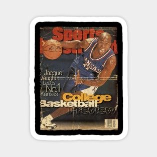 COVER SPORT - SPORT ILLUSTRATED - JACQUE VAUGHN Magnet