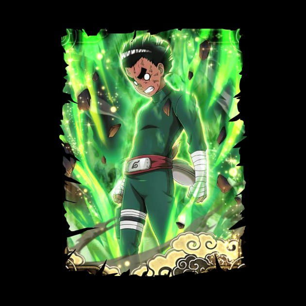 ROCK LEE ANIME MERCHANDISE by julii.draws