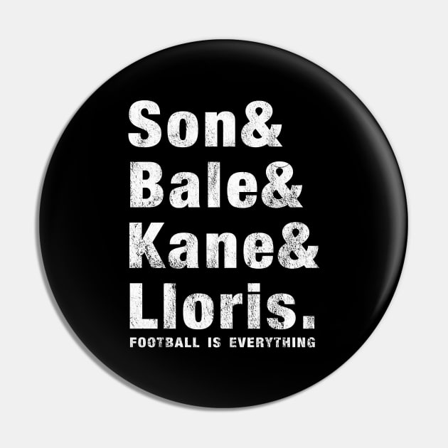 Football Is Everything - Son & Bale & Kane & Lloris Pin by FOOTBALL IS EVERYTHING