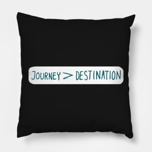 Journey > Destination Pillow