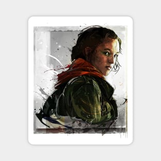 The Last of Us Magnet