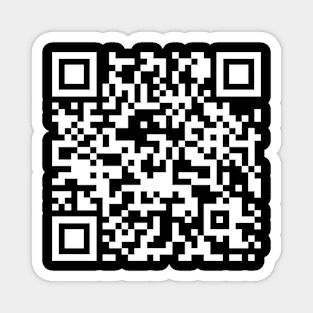 Trump Dance Qr Code Magnet