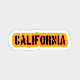 Cities - California Magnet