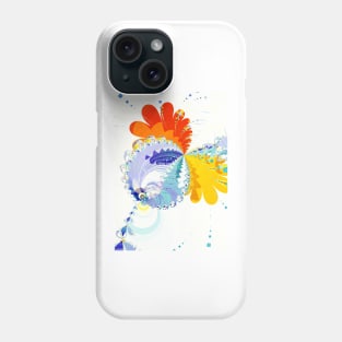 Chicken Abstract Phone Case