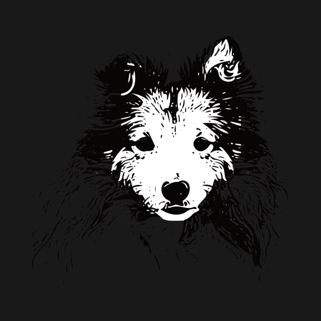 Shetland Sheepdog - Sheltie Christmas Gifts by DoggyStyles