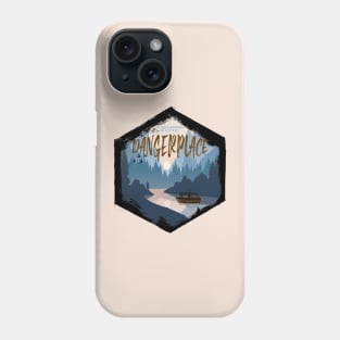 Land of Danger Phone Case