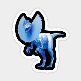 SHINY BLUE DINOSAUR Magnet