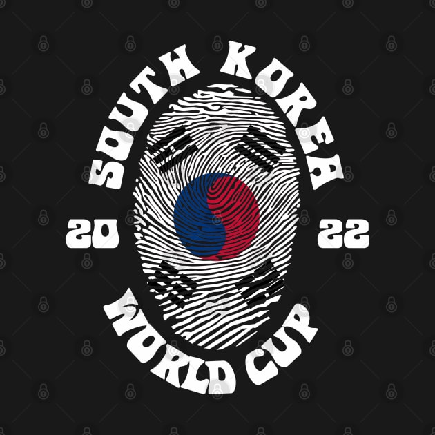 South Korea World Cup 2022 by Lotemalole