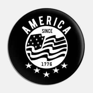 AMERICA 76 Pin