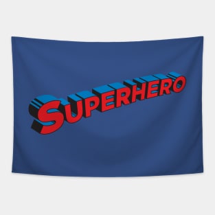 Superhero Tapestry