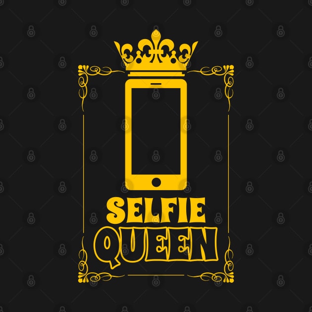 Selfie Addict Gen Z I Love Selfies For Her by BoggsNicolas