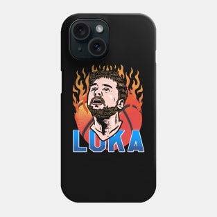 ON FIRE LUKA Phone Case