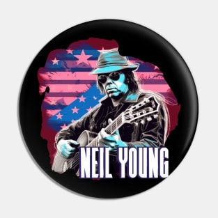 Neil Young Pin