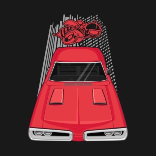 Dodge Coronet Super Bee 1970 - red T-Shirt