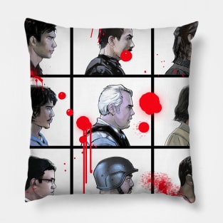 The Raid Blood Edition Pillow