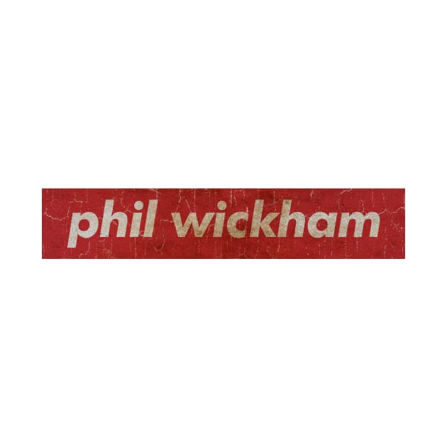 Phil Wickham - RECTANGLE RED VINTAGE by GLOBALARTWORD