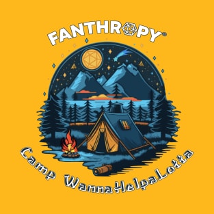 Camp WannaHelpaLotta Camp Shirt T-Shirt