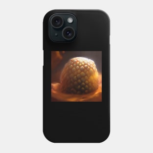Scaled Dragon Egg in Morning Light Phone Case