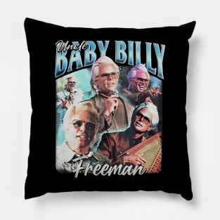 Uncle Baby Billy Righteous Gemstones Humor Pillow