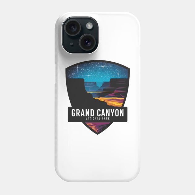 Magical Night in Grand Canyon Arizona Phone Case by Perspektiva