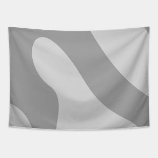 Boho grey pastel swirl pattern Tapestry