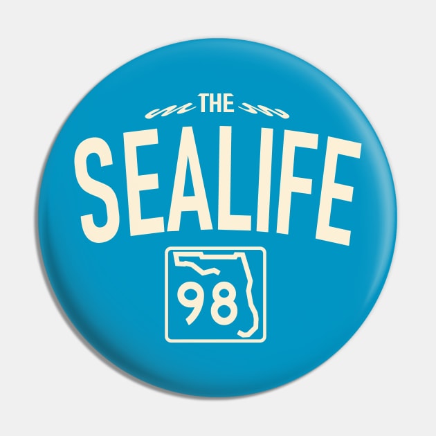 The SeaLife HWY 98 Pin by Etopix