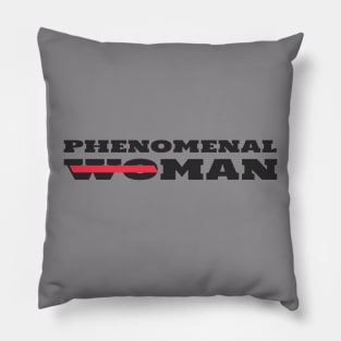 Phenomenal Man Pillow