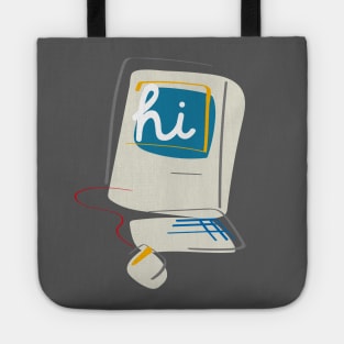 Old Computer Tote