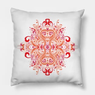 Chinese Flower Pillow