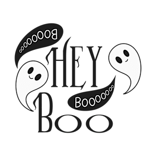 Hey boo ghost T-Shirt