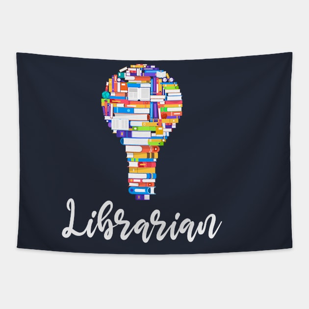 Librarian Tapestry by sanavoc