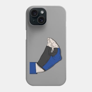 Capisci Maglia Azzurra Giro dItalia Phone Case