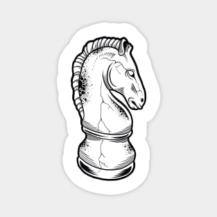 chess horse Magnet