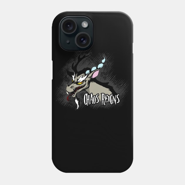 My Little Pony - Discord - Chaos Reigns Phone Case by Kaiserin