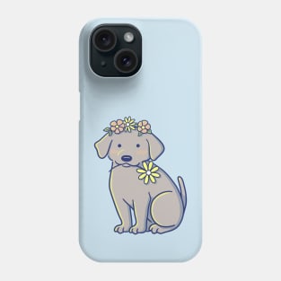 Weimaraner Puppy Phone Case