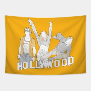 Hollywood Fable Tapestry