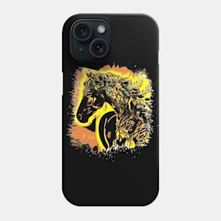 The horse of the sun Phone Case