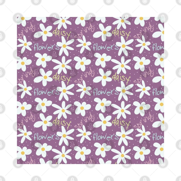 Spring flowers pattern by Catdog