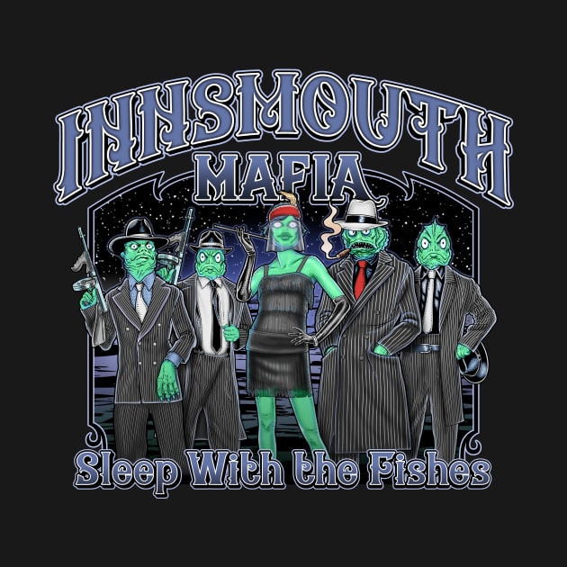 Innsmouth Mafia by cduensing