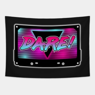 TF 80s - Dare Tapestry