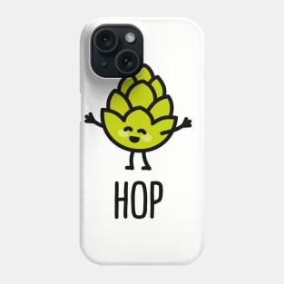 Hop malt BFF hipster couples beer friends men Phone Case