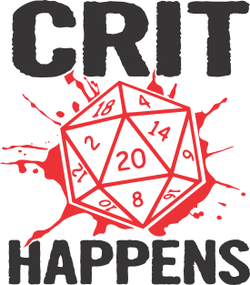 Crit Happens Magnet