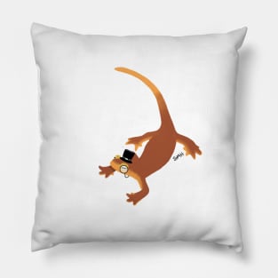 Gentleman Newt Pillow