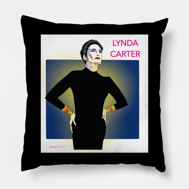 Lynda Pillow by MichaelFitzTroyT