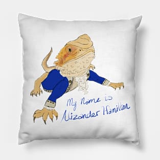 Alizander Hamilton Pillow