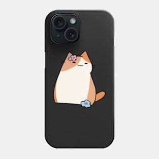 Pumpkin cat Phone Case