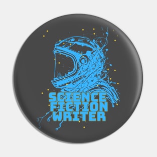 science fiction writer Pin