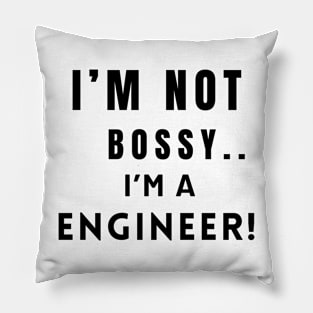 Engineer printed Pillow