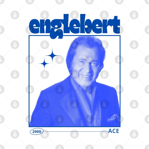 Englebert Humperdinck The King Of Romance by Angel arts