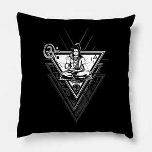 OM Shiva - Vayupurana - Mahadeva Pillow